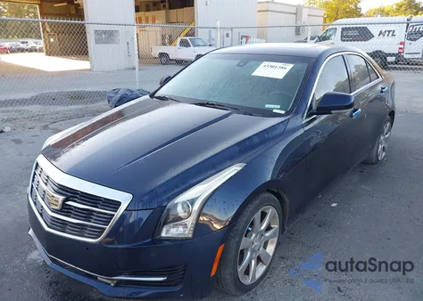 2015 Cadillac Ats Luxury из США, поврежденный, VIN 1G6AB5RX5F0110209